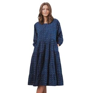 Voloshin Amer tiered dress